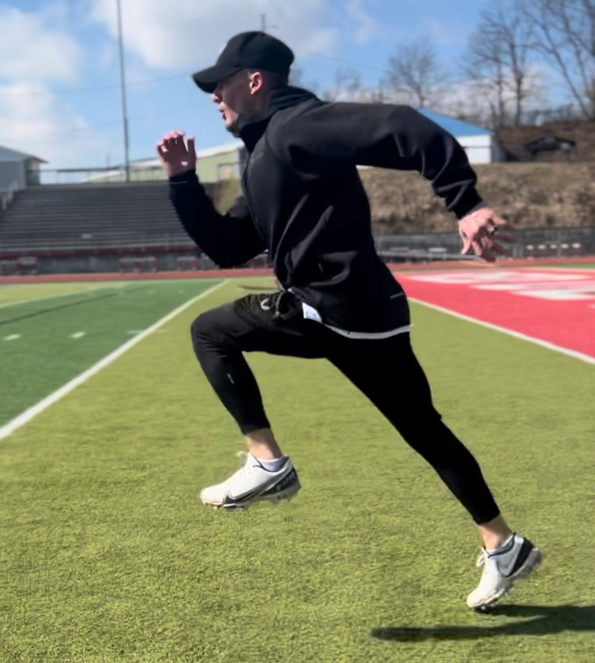 Plyometrics For Sprint Speed - Brad Becca